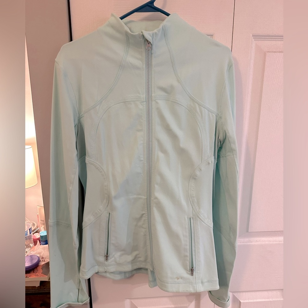 Lululemon Zip-Up Jacket in Mint